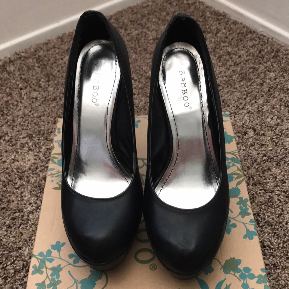 Bamboo Heels